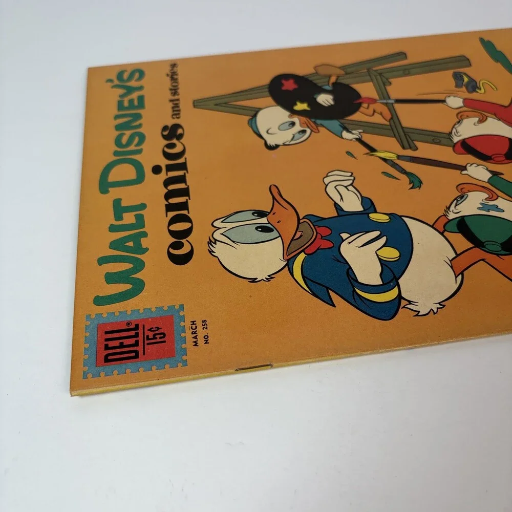 Walt Disney's Comics and Stories #258 Dell 1962 Donald Duck Huey Dewey Louie VF